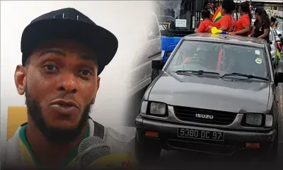 Le 4x4 du judoka Pascal Laurent volé durant les célébrations au Champ-de-Mars 