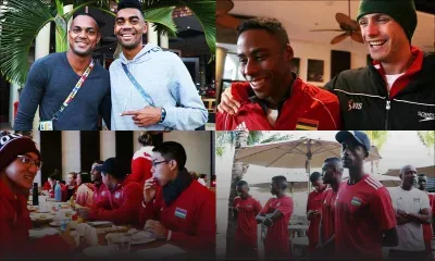 Reportage : ambiance bon enfant entre athlètes dans les hôtels