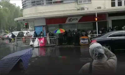 [En images] Les ATM pris d’assaut