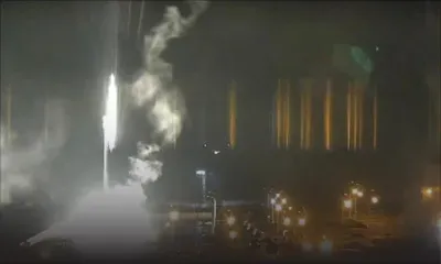 Ukraine: la plus grande centrale nucléaire d'Europe touchée par des frappes russes