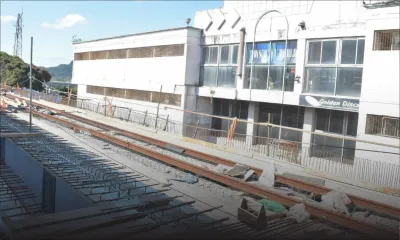 Terminal urbain de Rose-Hill : le bâtiment Atrium bientôt rasé