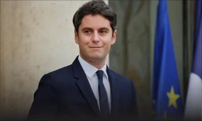 Gabriel Attal nommé à Matignon, plus jeune Premier ministre de l'histoire de la République