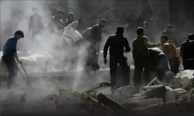 Washington dénonce une possible attaque chimique en Syrie