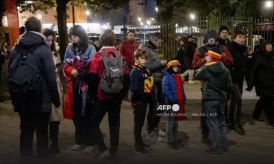 Foot : le match Belgique-Suède arrêté après l'attentat à Bruxelles