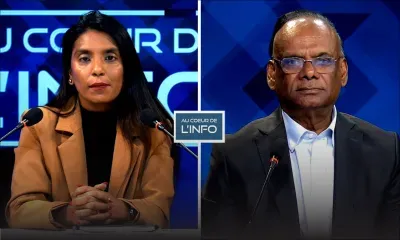 Sanspeur, MIC, Silver Bank : Rama Sithanen, l’invité de l’émission « Au Cœur de l’Info ».