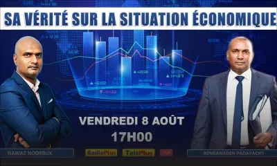 Renganaden Padayachy, l’invité de l’émission «Au Cœur de l’Info» ce vendredi