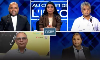 Au Cœur de l’Info : La Banque de Maurice et la MIC au centre des discussions.