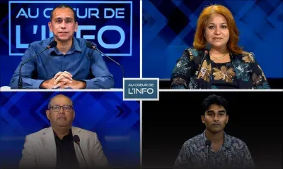 Au Cœur de l’Info : Pourquoi les Mauriciens se détournent-ils des partis politiques ?