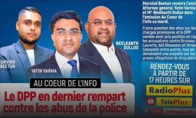 Au Cœur de l’Info : le DPP, dernier rempart contre les “abus” de la police