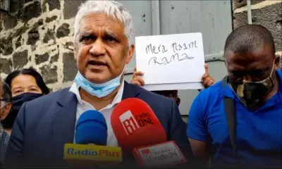 "Diffamation criminelle" : Valayden entendu au CCID, suivez notre Live