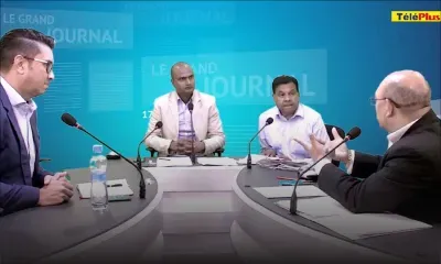 ICT Act - La liberté d'expression est-elle en danger? duel Etienne Sinatambou/Shakeel Mohamed