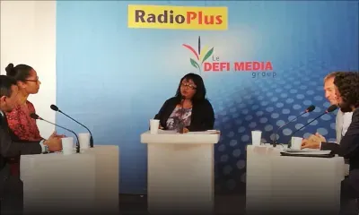 Céline Lemmel, lors du forum-débat de Radio Plus : «La Déclaration universelle des droits humains n’est pas négociable»