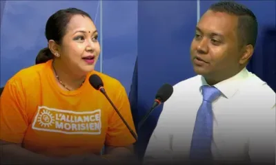 Au Coeur de l'Info : Kalpana Koonjoo-Shah et Deepak Balgobin, pour la première fois ministre