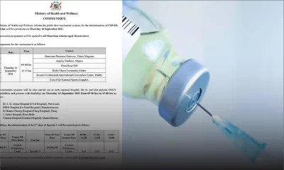 Vaccin contre la Covid-19 : voici le calendrier pour ce jeudi 