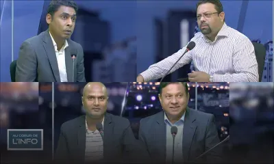 Au Cœur de l’Info : face-à-face Avinash Teeluck/Khushal Lobine ce vendredi