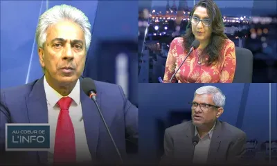 Tour d'horizon de l'actualité avec le leader de l'opposition, Arvin Boolell