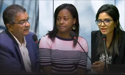 Législatives 2019 : zoom sur la circonscription no 4, revivez le débat entre Subashnee Mahadao, Aurore Perraud et Robert  