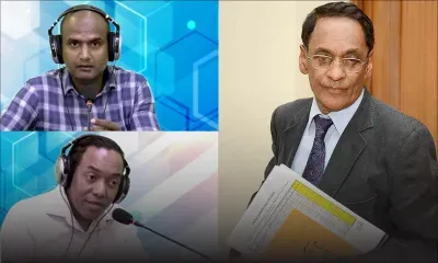 Emission spéciale « Au Cœur de l’info » sur la démission surprise de Vishnu Lutchmeenaraidoo