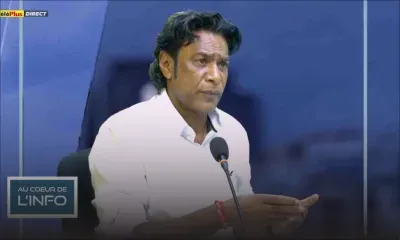 Nando Bodha : suivez sa première grande interview après sa démission