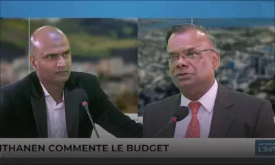 Au Coeur de l'Info : Rama Sithanen commente le Budget 2019-20