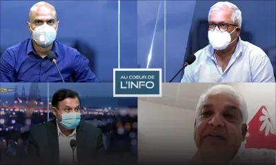 Au Cœur de l'Info : Sous la menace d’autres variants !