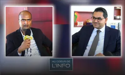 Le Gouverneur de la Banque de Maurice, l'invité de l'émission Au Coeur de l'Info ce vendredi