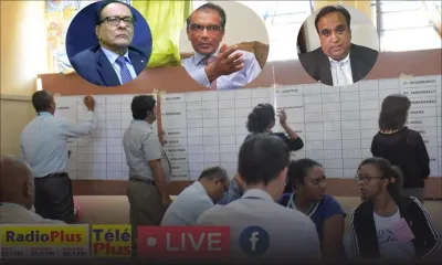 La crédibilité de notre processus électoral est-elle mise en cause ?