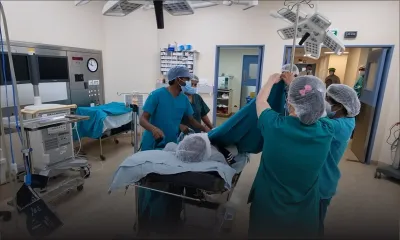 Au cœur de l’hôpital Jeetoo : médecins et infirmiers en première ligne