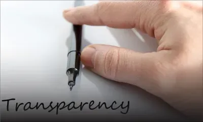 Au Cœur de l’Info - Bonne gouvernance et transparence : quelles en sont les limites ?