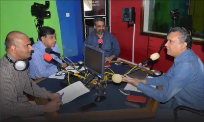 Face-à-face sur la succession de SAJ : les arguments de Maneesh Gobin et de Patrick Assirvaden