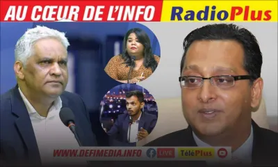 Au Cœur de l’Info : Valayden et Bhadain sur Radio Plus et defimedia.info ce mardi