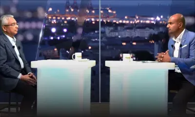 Pravind Jugnauth : «Je ne peux pas travailler avec Paul Bérenger» 