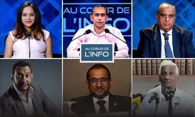 « Au Cœur de l’Info » : Manif du mouvement ‘Rann nou later’ : Rajen Narsinghen sur le plateau