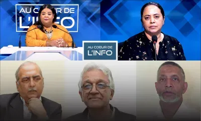 « Au Cœur de l’Info » : Hausse des prix des carburants : La ministre Chukowry s’explique