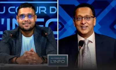 Affaire MIC, municipales, Budget : Roshi Bhadain l’invité de l’émission «Au Coeur de l’Info» ce mercredi 