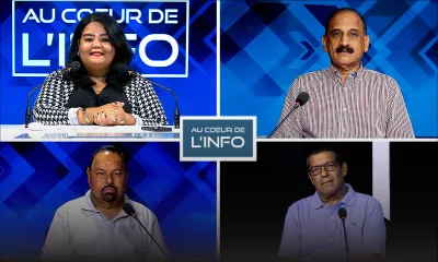 Au Cœur de l’Info : Kishore Beegoo, chairman d'Air Mauritius, l’invité de l’émission ce lundi