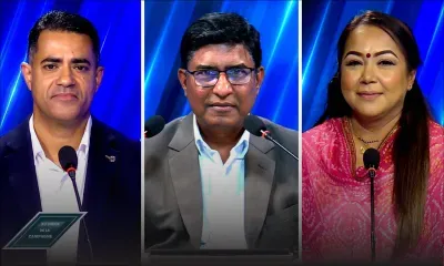 « Au Cœur de la Campagne » - Lutte contre la pauvreté : face-à-face Kalpana Koonjoo-Shah / Fabrice David