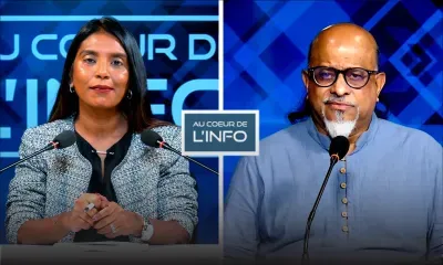 Au Cœur de l’Info -  Pensions, municipales et Constitution : Ashok Subron répondra aux questions d’Ashna Nuckcheddy Rabot