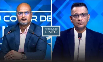 « Au Cœur de l’Info » : Vikram Hurdoyal brise le silence 