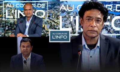 Nando Bodha, l’invité de l’émission «Au Cœur de l’Info» ce vendredi