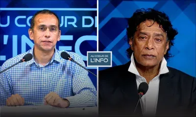 Au Cœur de l'Info : Nando Bodha, l'invité de l'émission ce lundi  