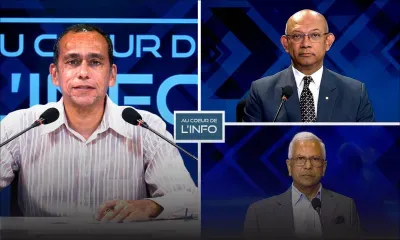 Arrestation de l’ex-CP et départ de Sithanen : l'actualité décortiquée dans «Au Cœur de l'Info» ce lundi