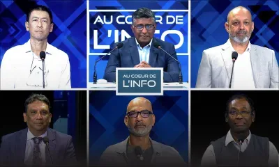 Au Cœur de l’Info - Le thème de cet après-midi : «Réinventer notre système de pension pour une société en pleine mutation»