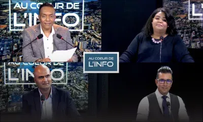 « Au Cœur de l'Info » : Le mano à mano Sherry Singh/Pravind Jugnauth