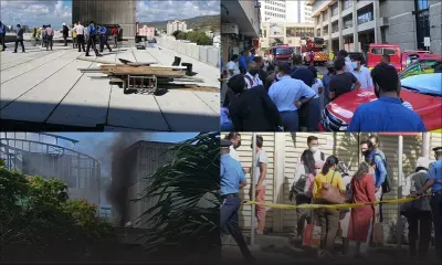 Bâtiment Emmanuel Anquetil : l'explosion due à une bonbonne de gaz, pas de blessé à déplorer