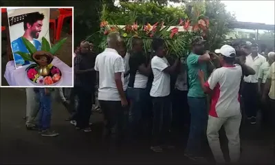 Agression mortelle : les funérailles d’Antish Auckloo ont eu lieu ce vendredi