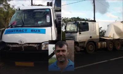 Collision mortelle à Goodlands : fin tragique pour le policier Auckloo de la MCIT et une habitante de Grand-Gaube 
