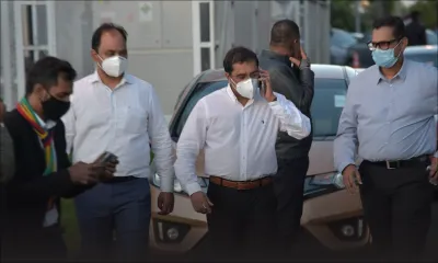 Navin Ramgoolam en « Intensive Care Unit », le Dr Farhad Aumeer rassure