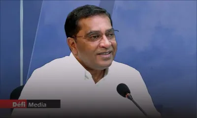 Au n° 2 : Aumeer dément avoir des relations «conflictuelles» avec son colistier Mahomed