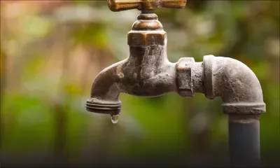Au Morne, des habitants protestent contre les longues coupures d’eau  